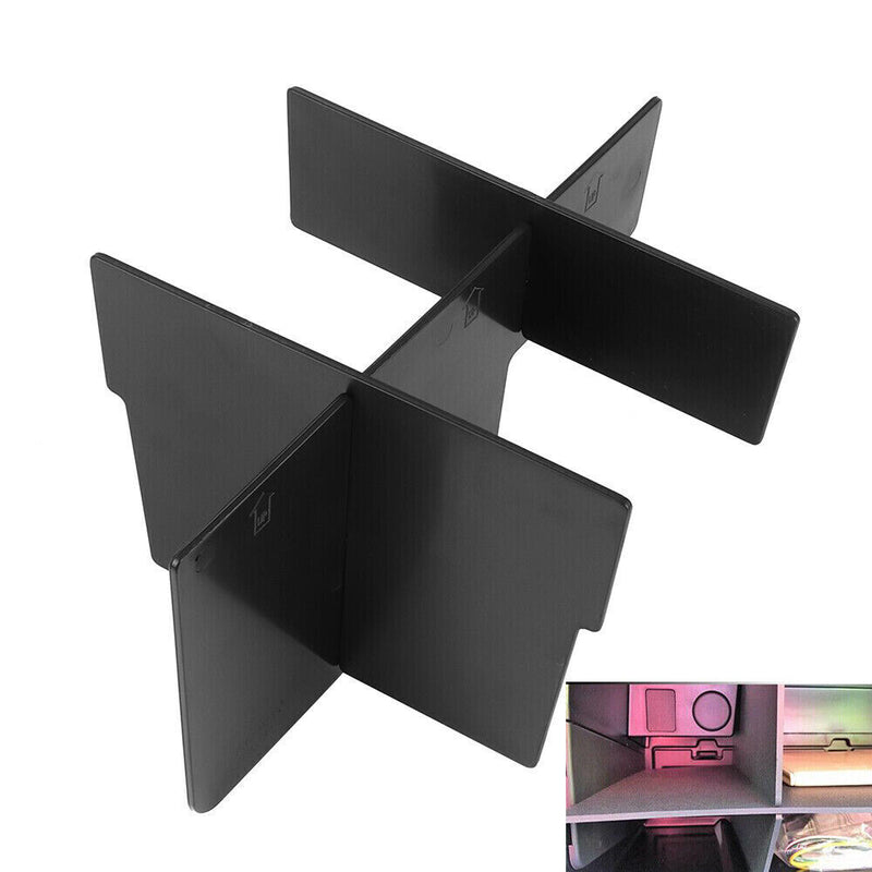 Center Console Organizer Tray Box Insert Divider For Toyota 4Runner 2010-2019