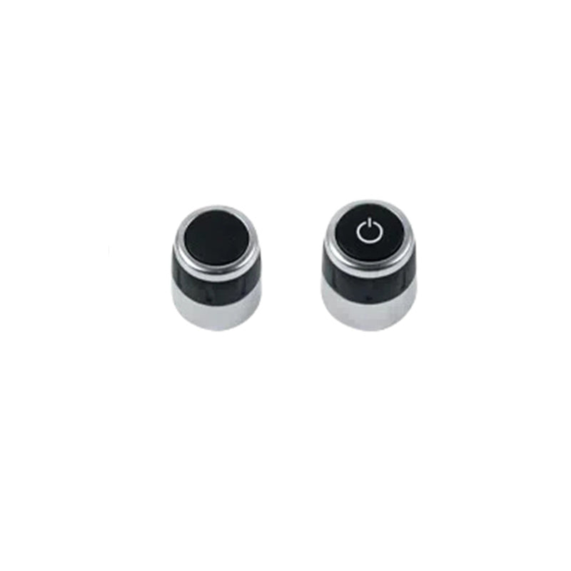 WXZOS Center Dashboard Radio CD Volume Rotary Knob Replace for BMW X3 F25 2011-2017