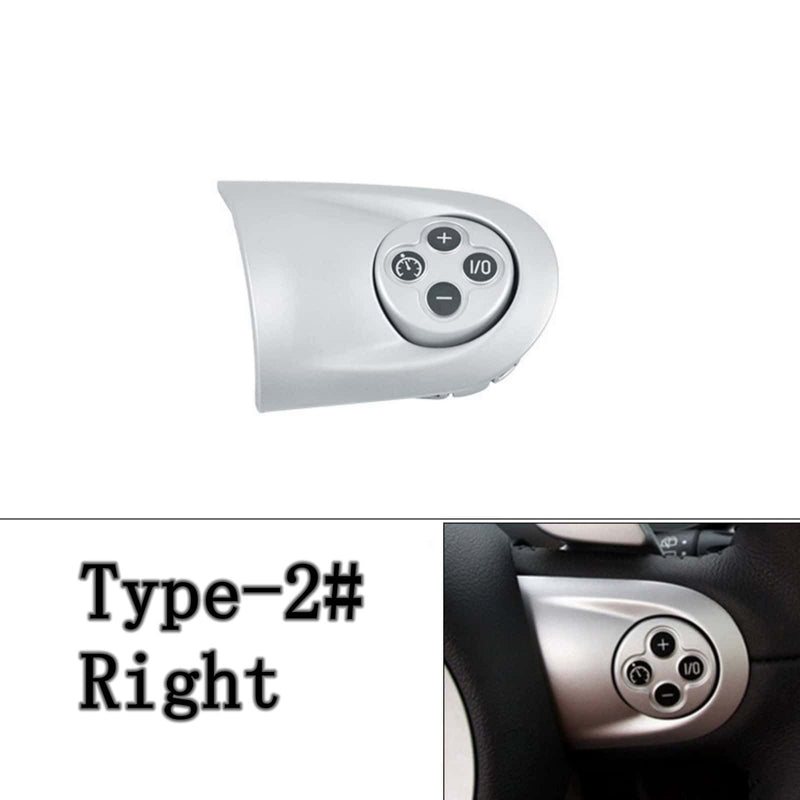 WXZOS MFSW Steering Wheel Cruise Control Switch for Mini Cooper Countryman R60 2011-15