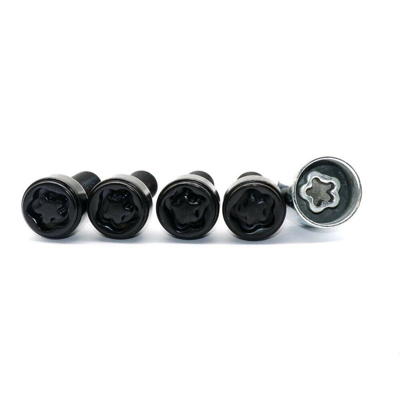 M14 x 1.25 Aluminum Wheel Bolts Lock Screw 36136792851 For BMW X3 4 X5 X6 3 5 7'