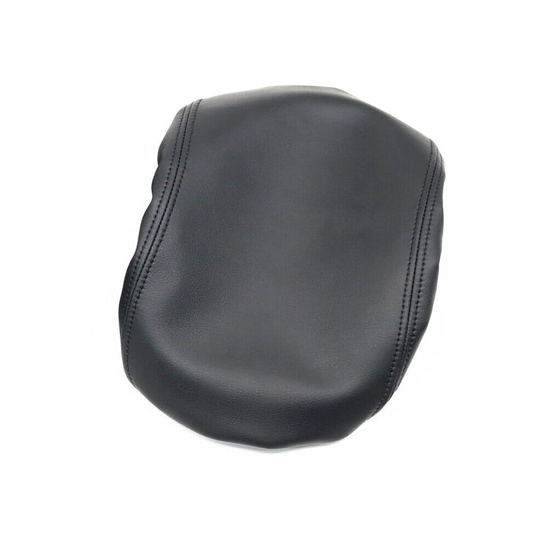 Leather Center Console Armrest Box Lid Protector Cover for GMC Canyon 2015-2022