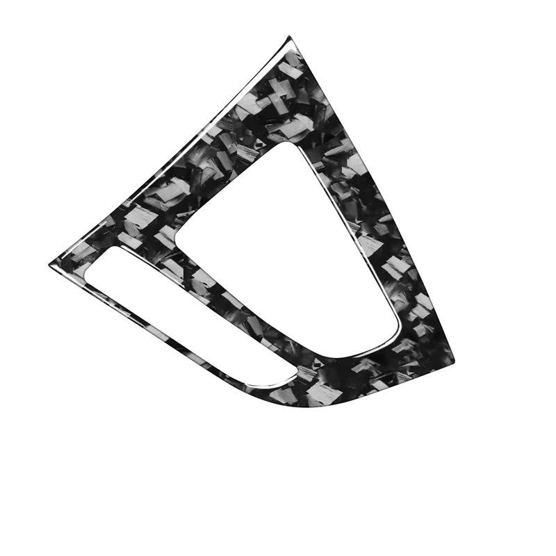 WXZOS Genuine Carbon Fiber Gear Shift Lever Panel Trim for BMW F20 1 series 2012-2015