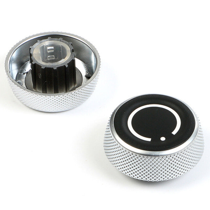 Sale Front Dashboard Radio Volume Knob Button Cover Cap for Porsche 911 2012-15