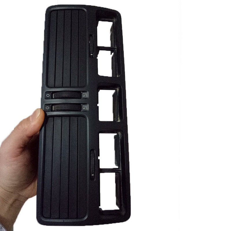 Black Dashboard Central Air Conditioning Vent for VW Mk4 Golf Jetta Bora 1999-05
