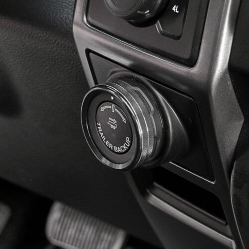 6X Car Switch Knob Air Condition Cover Trim for Ford F150-XLT 2016-17 USA STOCK