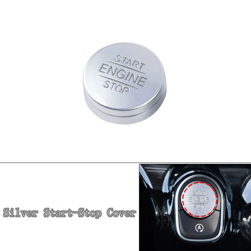 Engine Start/Stop Switch Button Cover for Mercedes-Benz W247 B-Class 2020-2026
