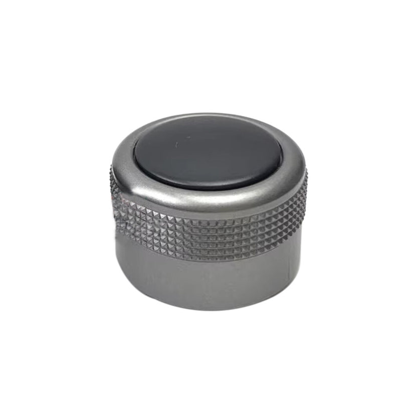 WXZOS Rear Row Volume Control Knob Cover for Toyota Land Cruiser LC200 2010-2018