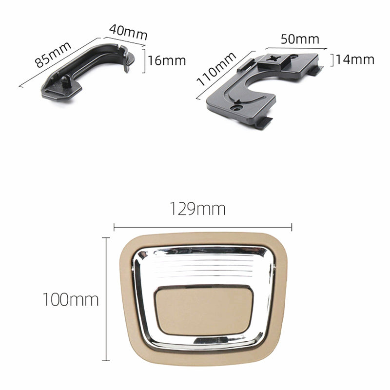 WXZOS Rear Luggage Floor Cover Release Handle for Mercedes-Benz W246 B-Class 2012-2019