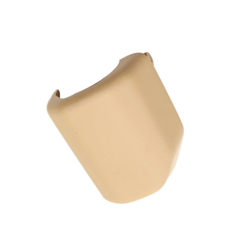 WXZOS 1PC Front Left Interior Door Pull Handle Beige Cover for Porsche Cayenne 2011-17
