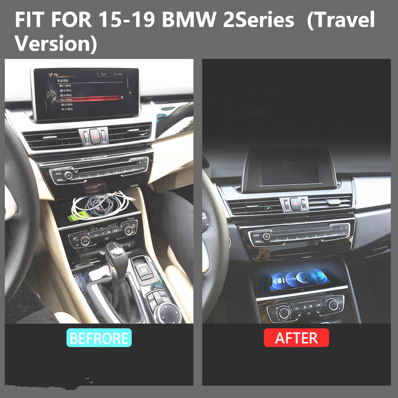 WXZOS Center Console Phone Wireless Fast Charging Pad for BMW 220i Wagon 2016-2018