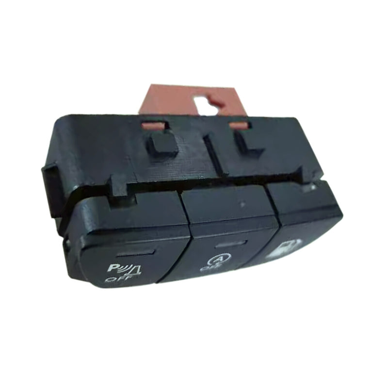 WXZOS 1PC Multi-function Radar/A-OFF/Fuel Ttank Switch Button for Citroën C5 2014-2016