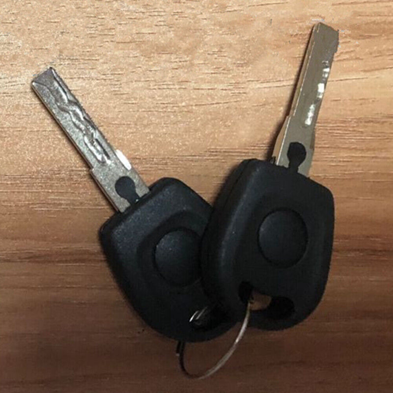 Rear 1J6827565B Tailgate Luggage Door Handle With Lock Key For VW Golf MK4 Polo