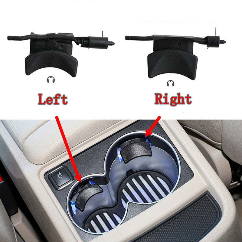 WXZOS Cup Holder Tensioner Spring Retainer Clip for Mercedes W222 S-Class 2014-2020