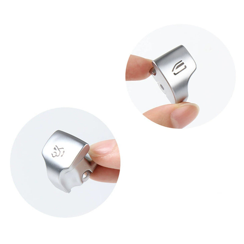 WXZOS Passenger Side Power Window Switch Button Cover for Benz  W214 E-Class 2024-2026