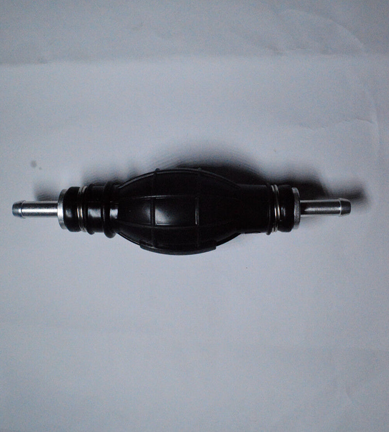 8MM Rubber Pump Hand Primer Bulb One Way Valve Marine Fuel Diesel For Boat Cars