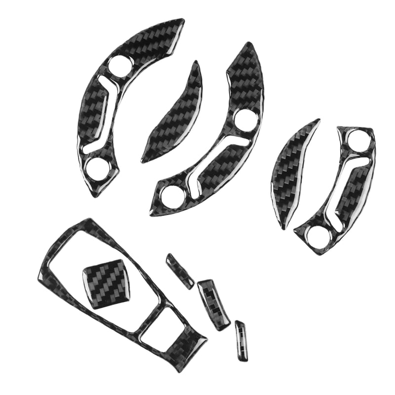 WXZOS Carbon Fiber Fuel Tank Cap Trim for BMW C400GT 2021-2023