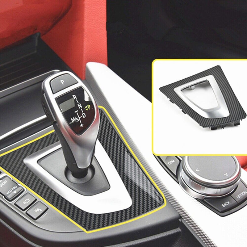 Gear Stick Shift Knob Boot Panel Replace for BMW 4 Series F32 F33 F36 2014-2020