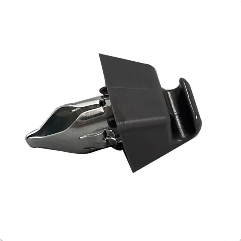 WXZOS Black Front Sun Visor Holder Clip for Pontiac G8 (Base/GT/GXP) 2008-2009
