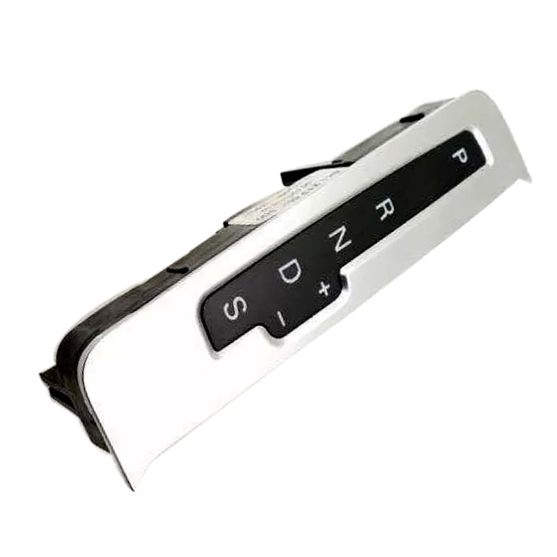 WXZOS 1PC Gear Shift Stick Selector Display Position Panel for Audi Q5 2010-2016