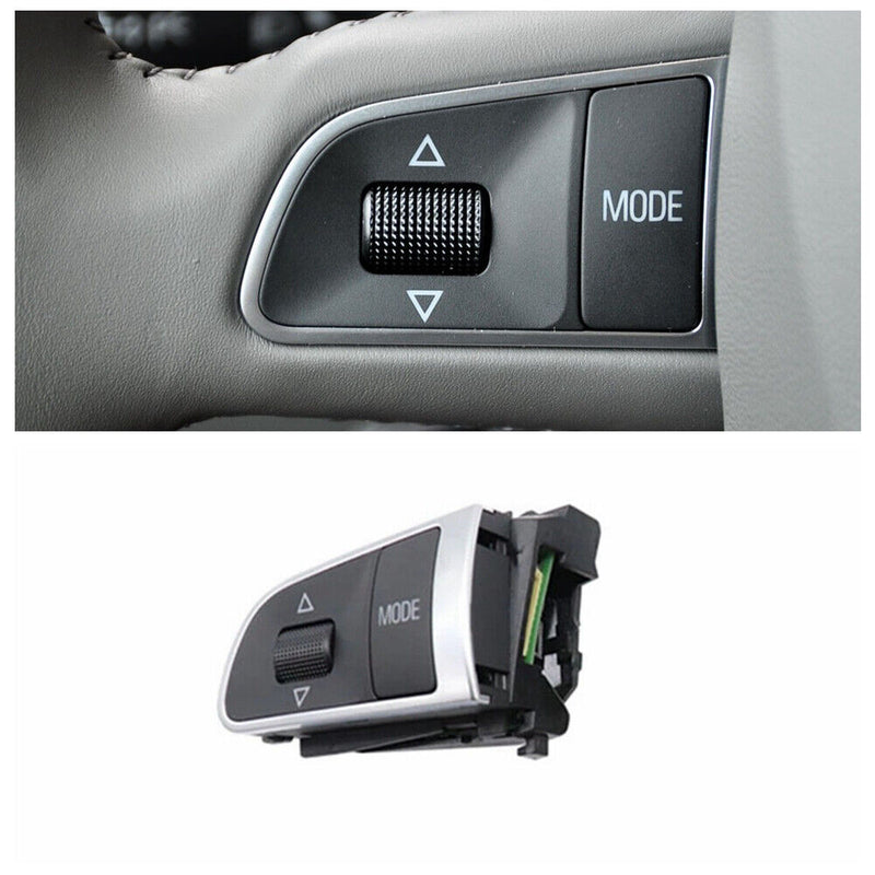 Steering Wheel Mode Control Left Switch Button 4E0951527AH for Audi 2009-12 Q5