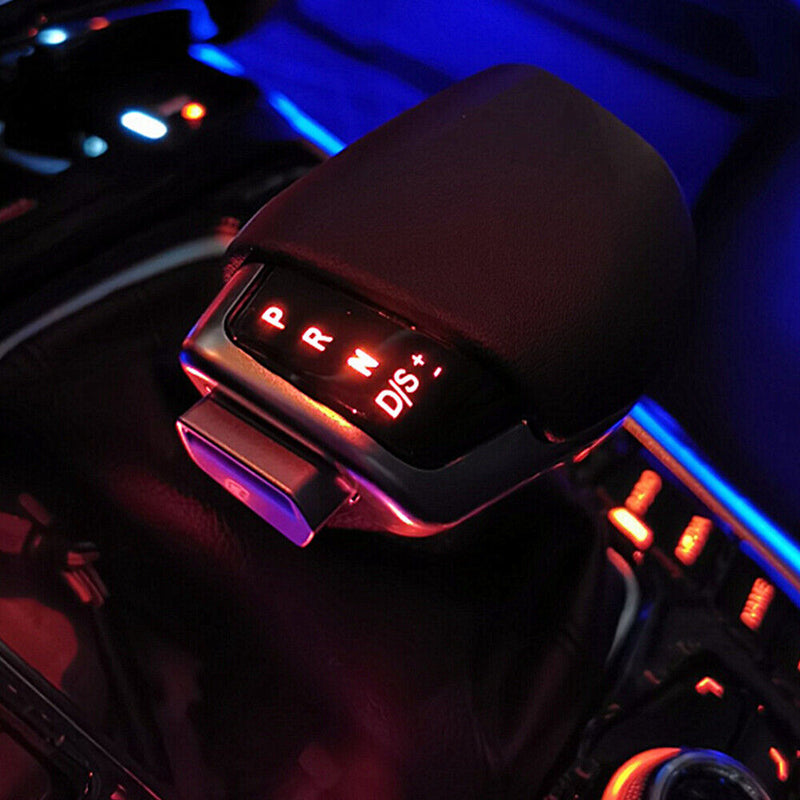 Automatic transmission Electronic LED Gear shift Knob+Gaiter for Audi 2005-11 A6