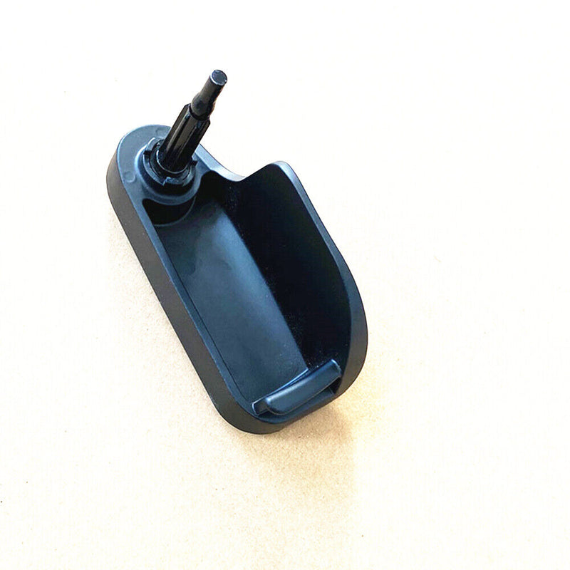 (LHD) Black Aluminum alloy Bonnet Release Handle Fit for Audi TT RS 2010-2014