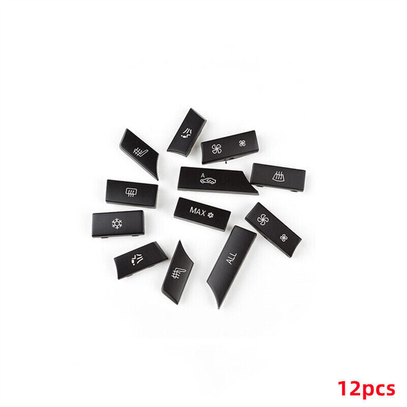 Air Conditioning Control Switch Button Cover Repair for BMW 2010-15 F07 F10 F11