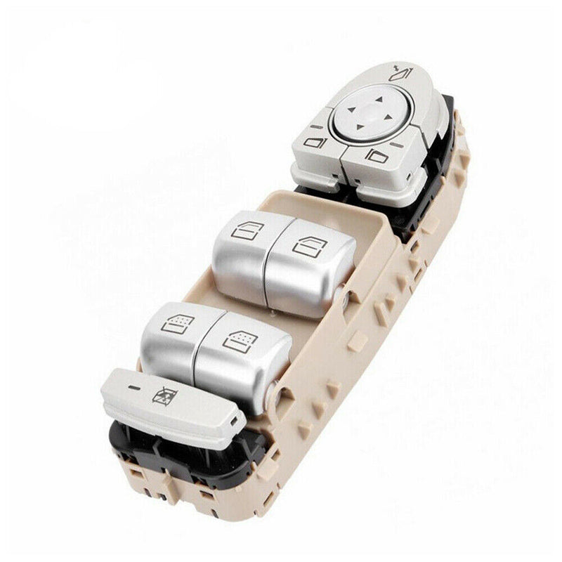 Beige Front Left Window Mirror Switch for Benz C GLC W205 S205 C253 2059056811