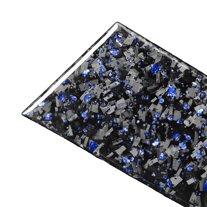 WXZOS Genuine Carbon Fiber Gear Shift Knob Lever Panel Trim for Toyota Tundra 2014-18