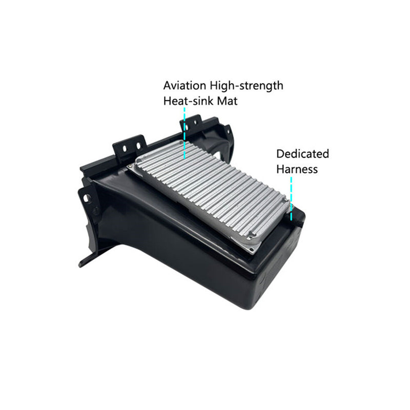 WXZOS Center Console Wireless Fast Charging Pad for Nissan Sentra 2015-2019