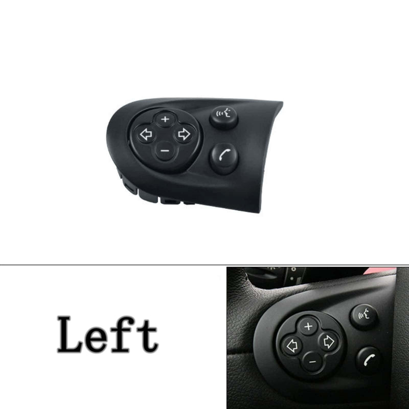 WXZOS MFSW Steering Wheel Cruise Control Switch Button for Mini Cooper R57 2009-2015