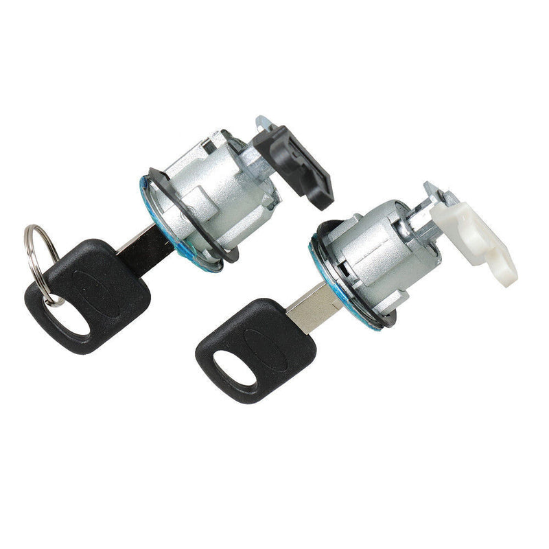 Door Lock Cylinder w/Keys for Ford F-450 Super Duty F-550 Super Duty 1999-2004