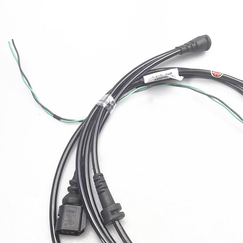 WXZOS Front Right ABS Anti-Lock Brake Sensor w/Wiring Set for Audi 2012-2015 A7 S7 RS7