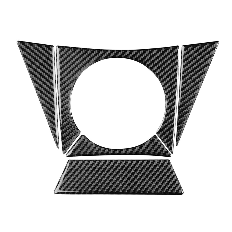 WXZOS Carbon Fiber Fuel Tank Cap Panel Trim for BMW C400GT 2021-2023
