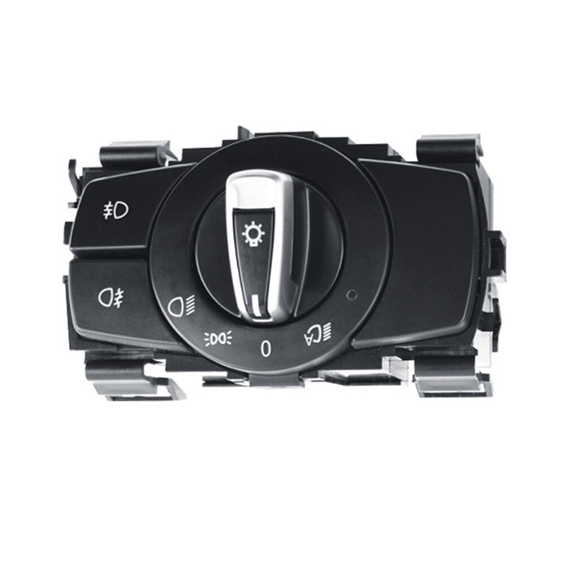 WXZOS 1PC Headlight Fog Light Control Switch for BMW E90 E91 E92 E93 3series 2008-2013