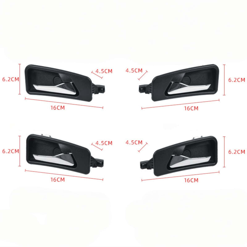 WXZOS Car Interior Door Handle Assy Replacement for Mercedes-Benz W463 G-Class 2004-18