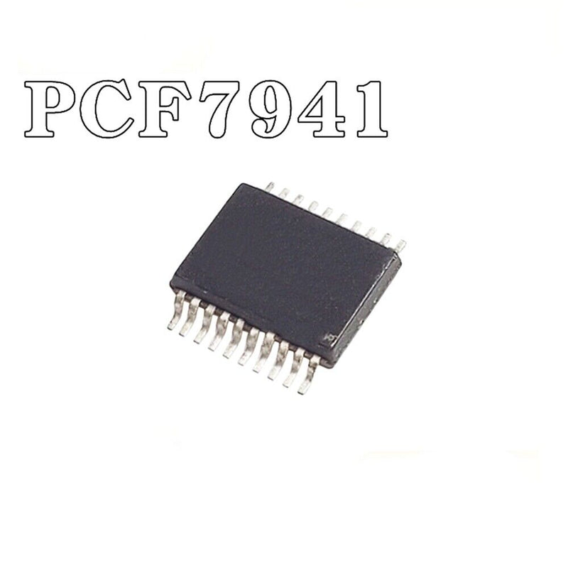 2x Chip Chiave Auto Telecomando PCF7941 per AUDI FORD BMW BENZ GMC DODGE RENA...