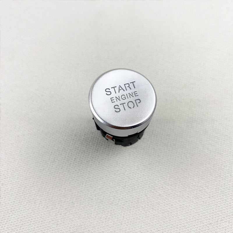 Silver 4G1905217A Start Stop Engine Switch Button for Audi 2012-2018 A6 C7 S6 A7