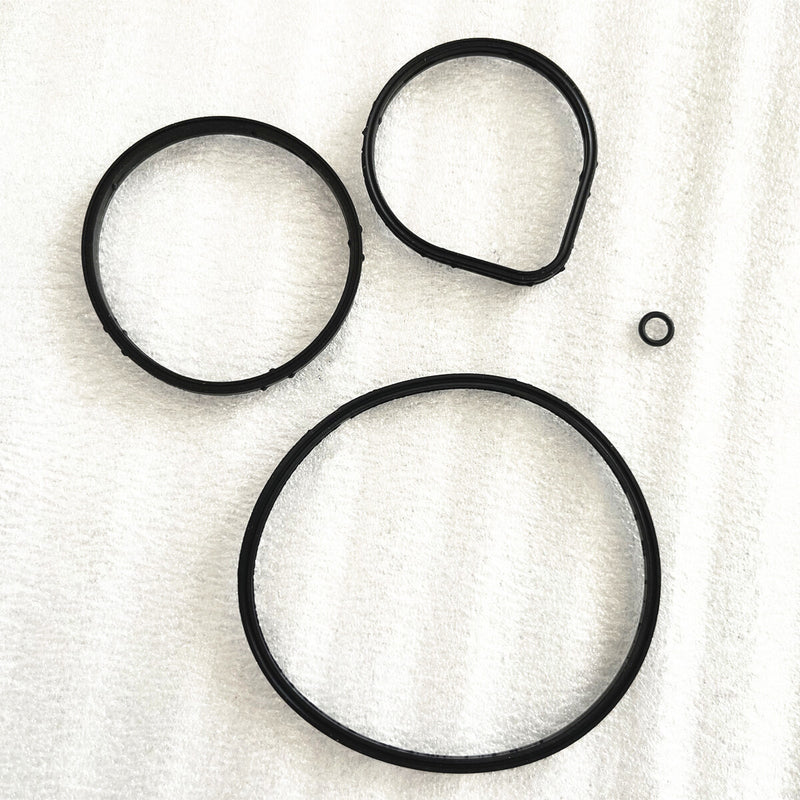 WXZOS 1SET Brake Vacuum Pump Seal Ring Repair Kit for Land Rover Discovery 2010-2020