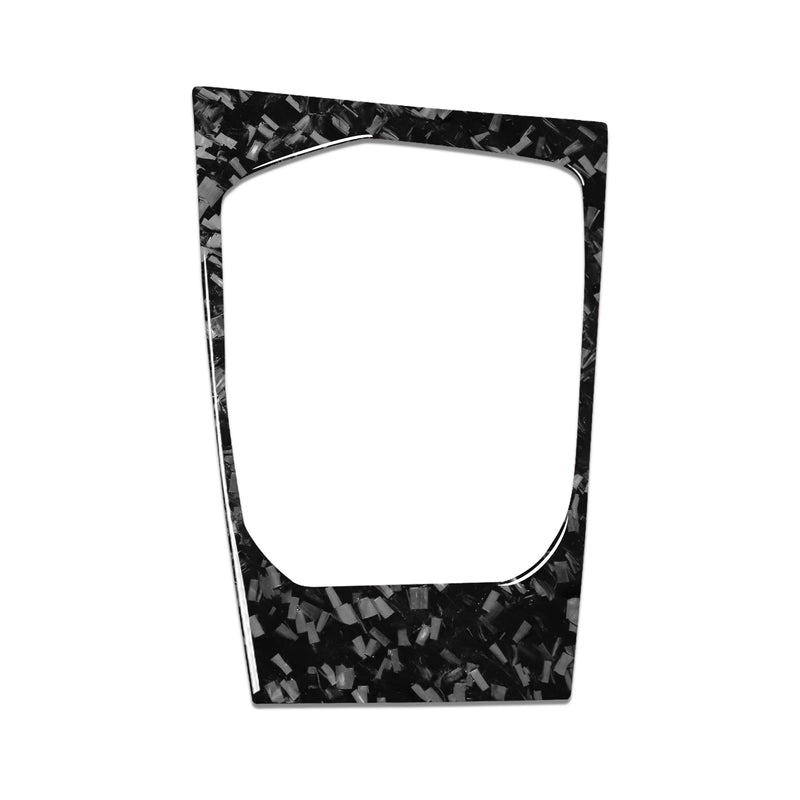 WXZOS Genuine Carbon Fiber Gear Shift Lever Panel Trim for BMW G20 3series 2020-2022