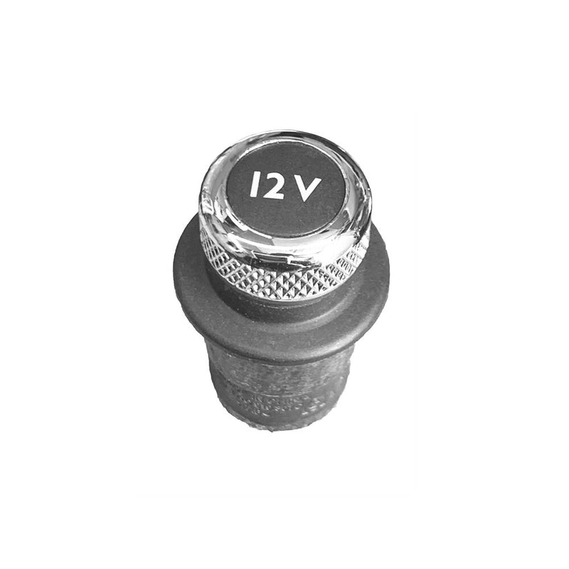 WXZOS Cigarette Lighter Dummy Blank Knob for Bentley Bentayga 2017-2022