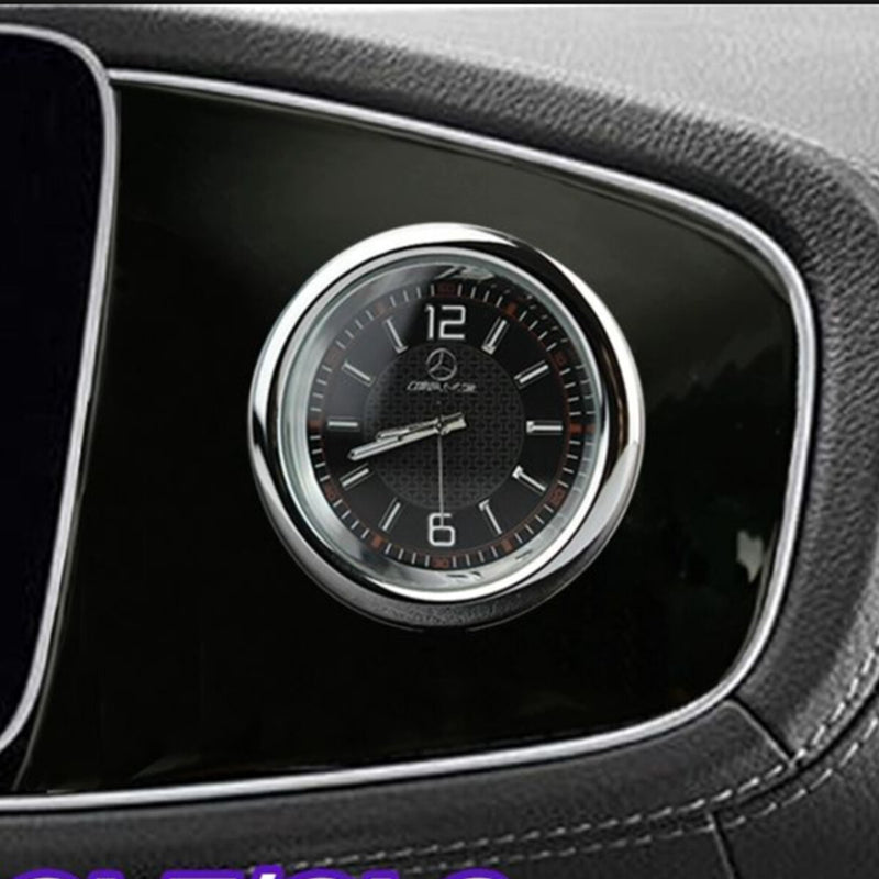 WXZOS Dashboard Instrument Screen Clock Trim for Mercedes-Benz W166 GLE 2020-2024