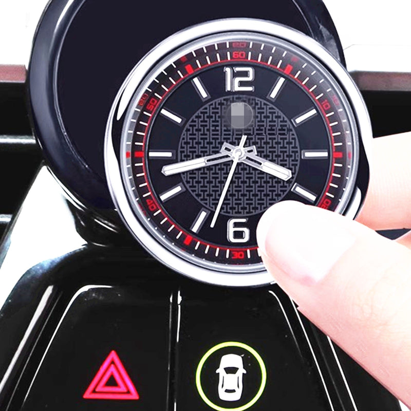 WXZOS Central Dashboard Air Vent Trim Onboard Clock for BMW G32 GT 6series 2018-2024