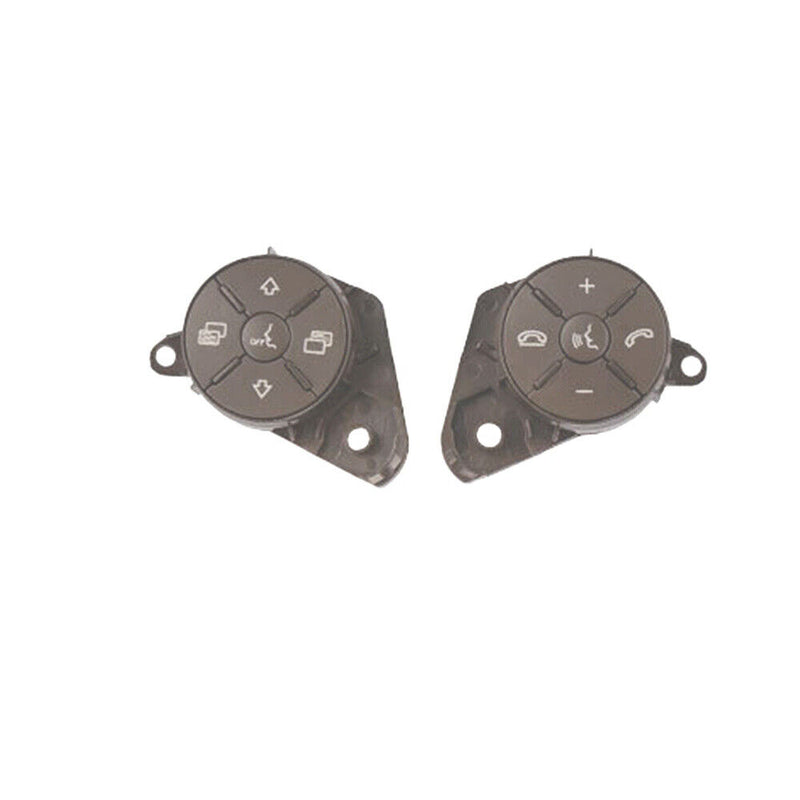 Brown Steering Wheel Switch Repair Button for Mercedes-Benz W164 ML GL 2006-2011