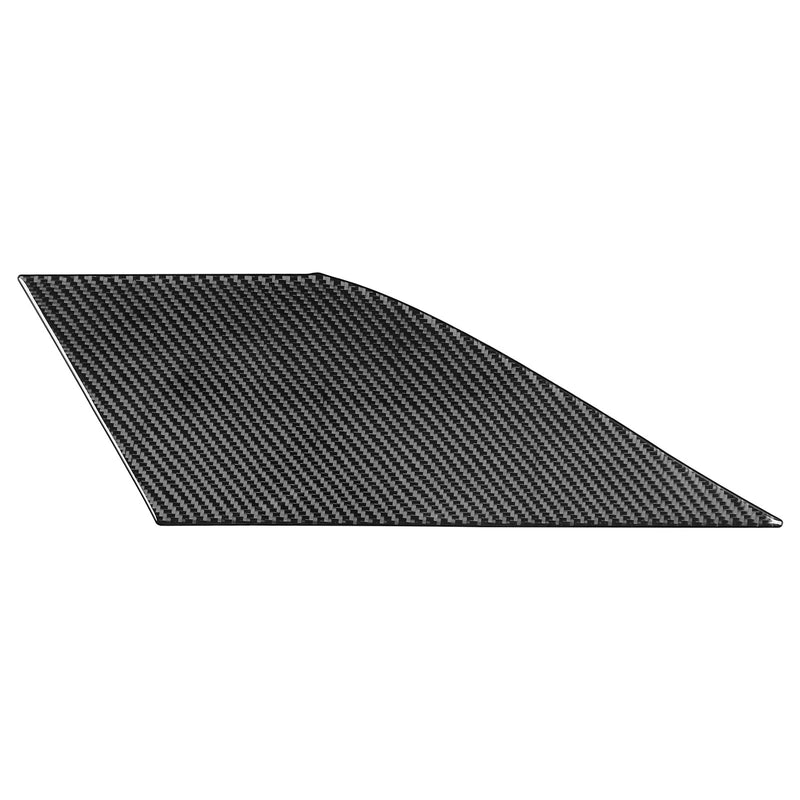 WXZOS Genuine Carbon Fiber Front Storage Vent Trim for Chevrolet Corvette C8 2020-2024