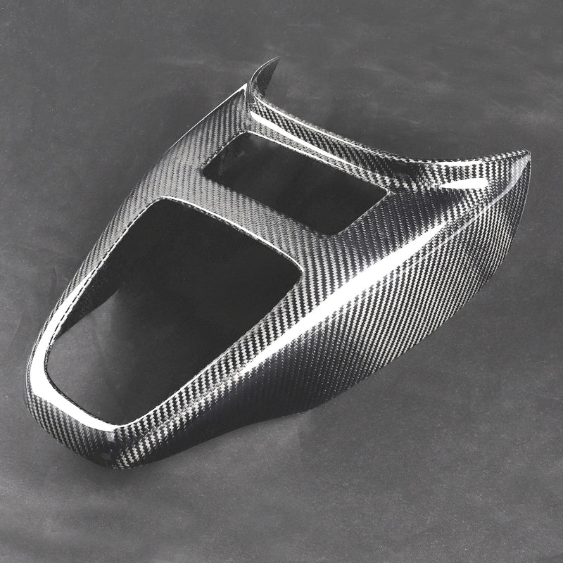 WXZOS Genuine Carbon Fiber Gear Shift Knob Lever Panel Trim for Hummer H3 2007-2010