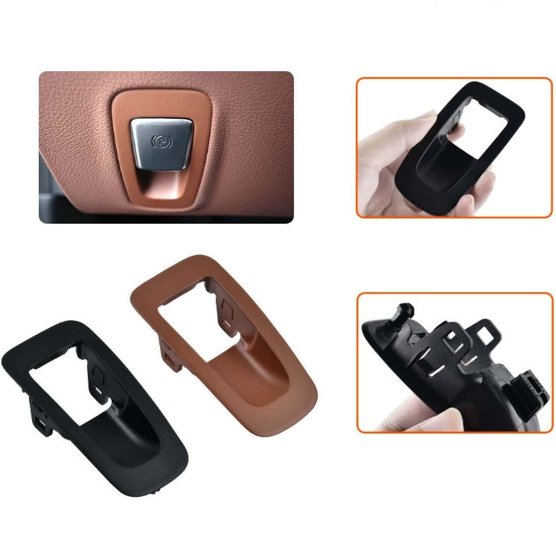 Electronic Parking Brake Switch Bezel Frame for Mercedes C-Class W205 2015-2021