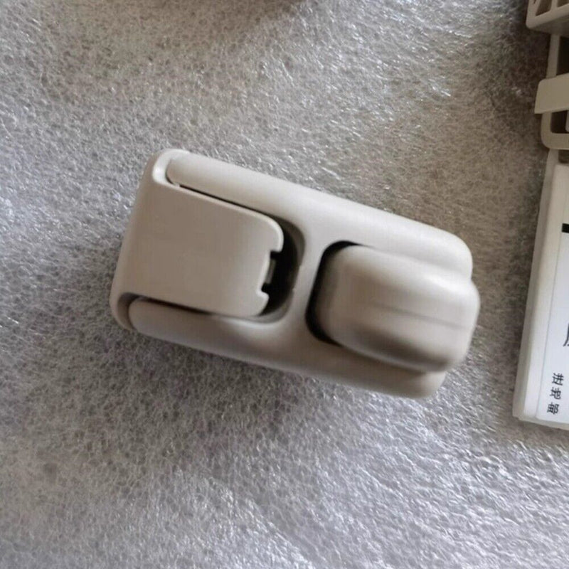 Vendita gancio clip visiera parasole beige per VW Touareg 2018-2023