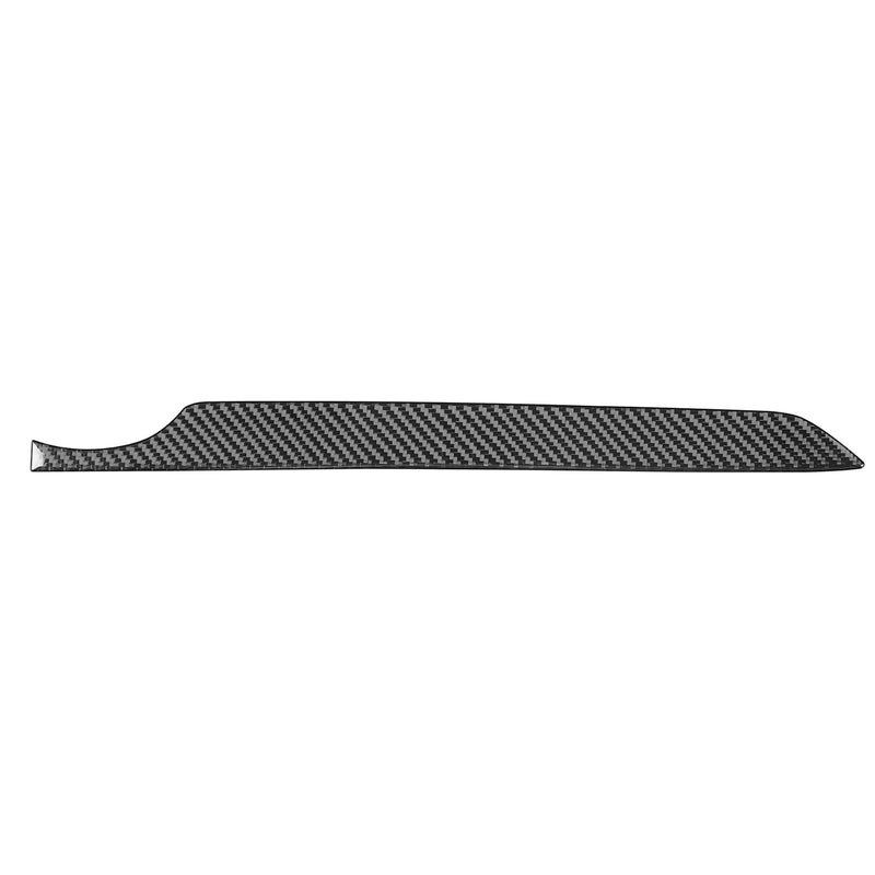 WXZOS Genuine Carbon Fiber ‌Passenger Side Dash Trim for Benz W206 C-class 2022-2024