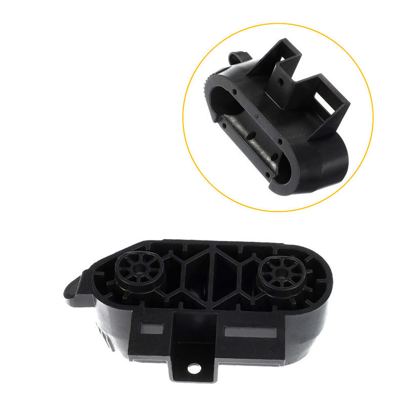 WXZOS Rear Left Lower Support Bracket Jacking Pad Point for Porsche Cayenne 2018-2023